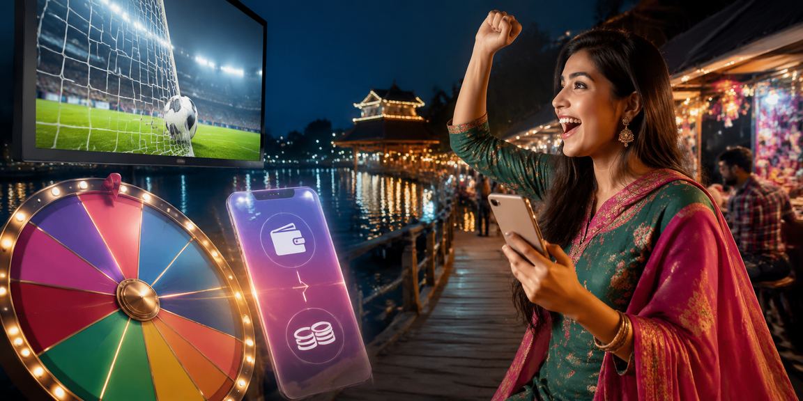 বান্দরবান নাইট মার্কেটে লাকি ড্র ইভেন্ট