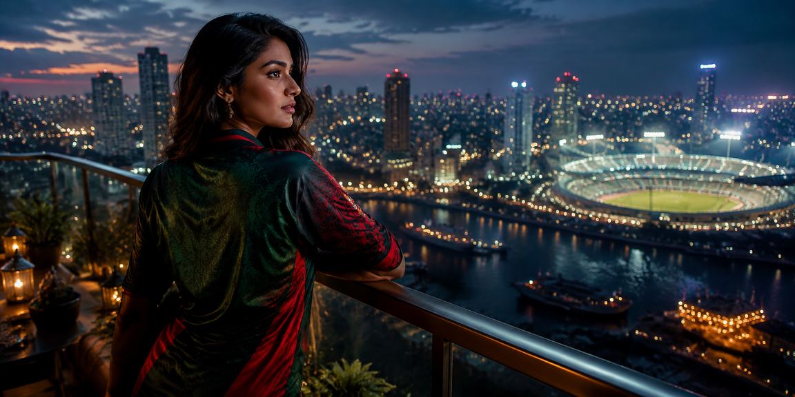 বরিশালে বাংলাদেশি মডেল ক্রিকেট ম্যাচ অডস দেখছেন মোবাইলে