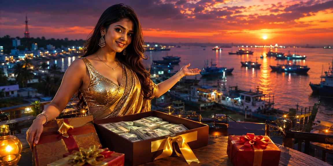 চট্টগ্রামের সমুদ্র সৈকতে বাংলাদেশি মডেল স্বস্তিতে বিনোদন উপভোগ করছেন