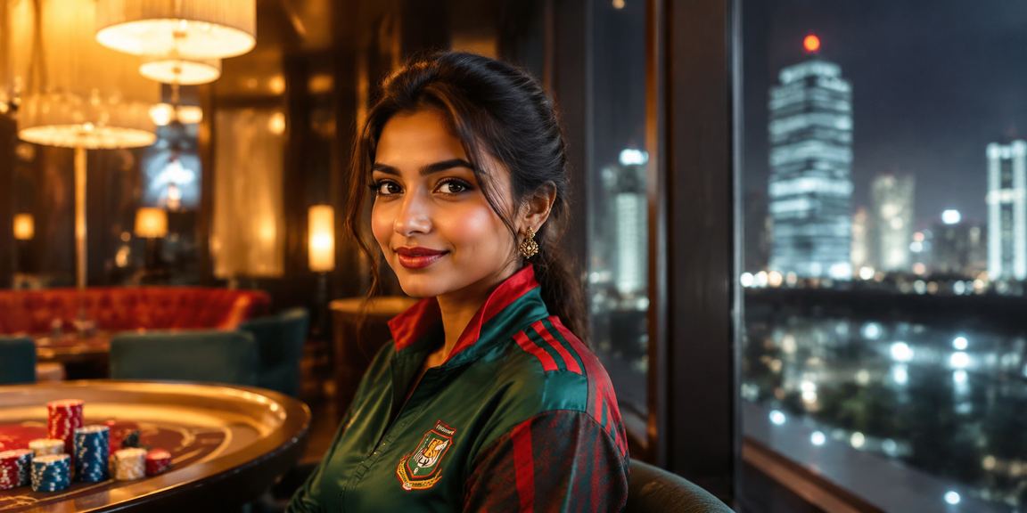 ঢাকায় বাংলাদেশি মডেল মোবাইলে ক্রিকেট বেটিং পুরস্কার দাবি করছেন আনন্দিত মুখে