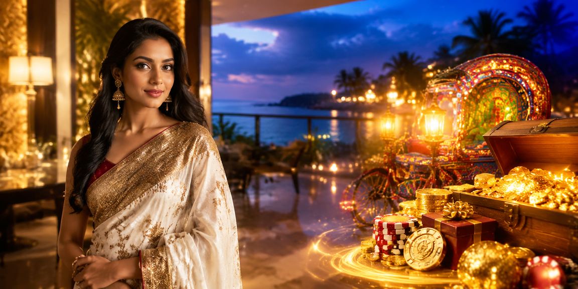 ঢাকায় সমুদ্র সৈকতের মতো পরিবেশে বাংলাদেশি মডেল মোবাইলে নিরাপদ ডিপোজিট করছেন