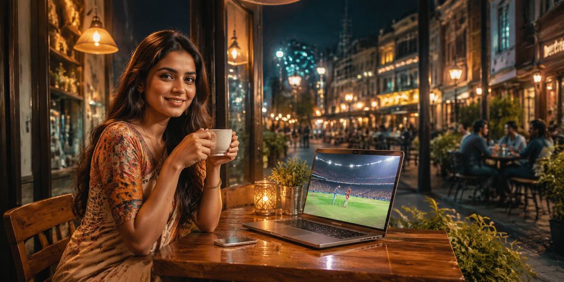 ঢাকায় চা বাগান পরিবেশে বিনোদন ও বেটিং অ্যাপ ব্যবহারের দৃশ্য