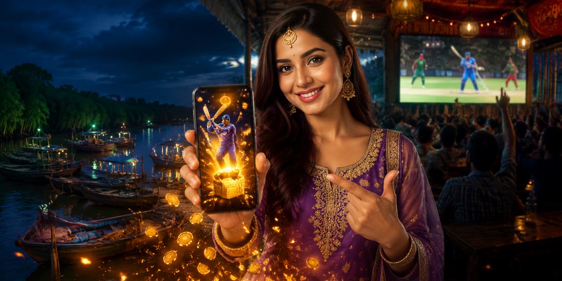 খুলনায় বাংলাদেশি মডেল ক্রিকেট বেটিং উপভোগ করছেন মোবাইলে