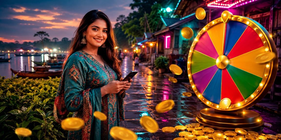 খুলনার চা বাগানে লাকি ড্র ও নিরাপদ বেটিং পরিবেশ
